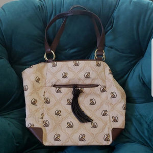 Tommy Bahama Monkey Shoulder Bag